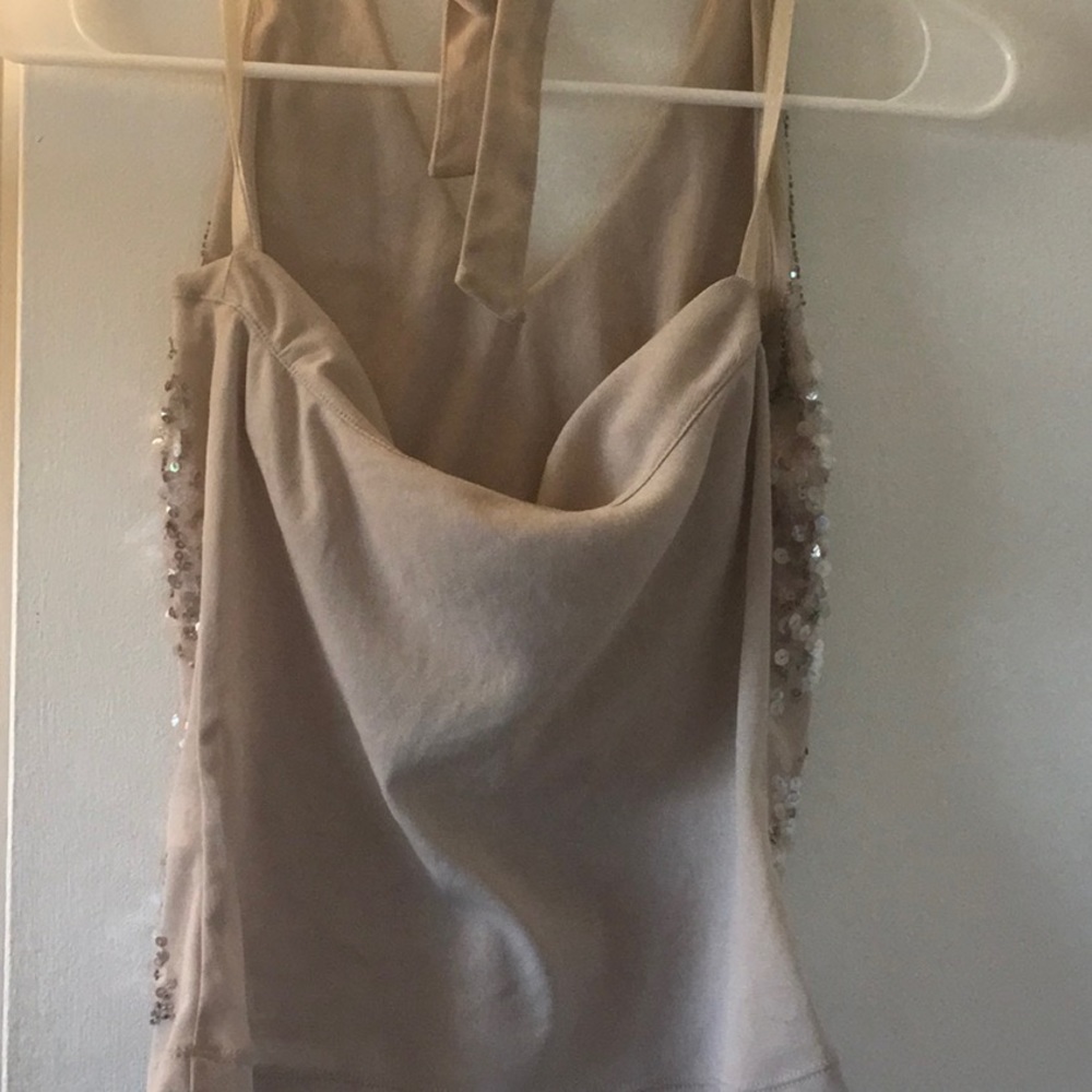 Vintage Limited Halter With Sequence In The Front… - image 3